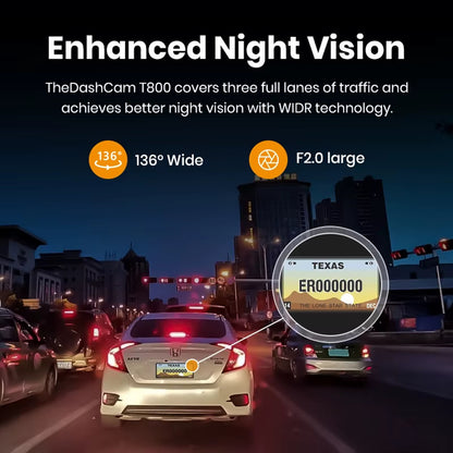 Auto kamera Imou T800, 4K, Wi-Fi