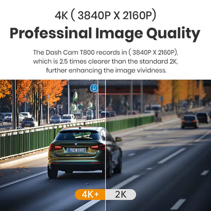 Auto kamera Imou T800, 4K, Wi-Fi