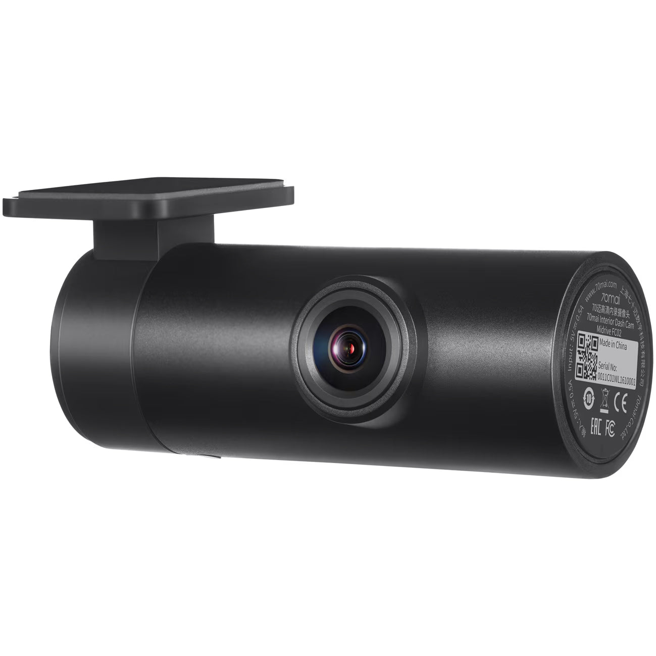 Unutarnja Auto Kamera 70mai FC02 za Dash Cam A810 / A800S / A500S / A400