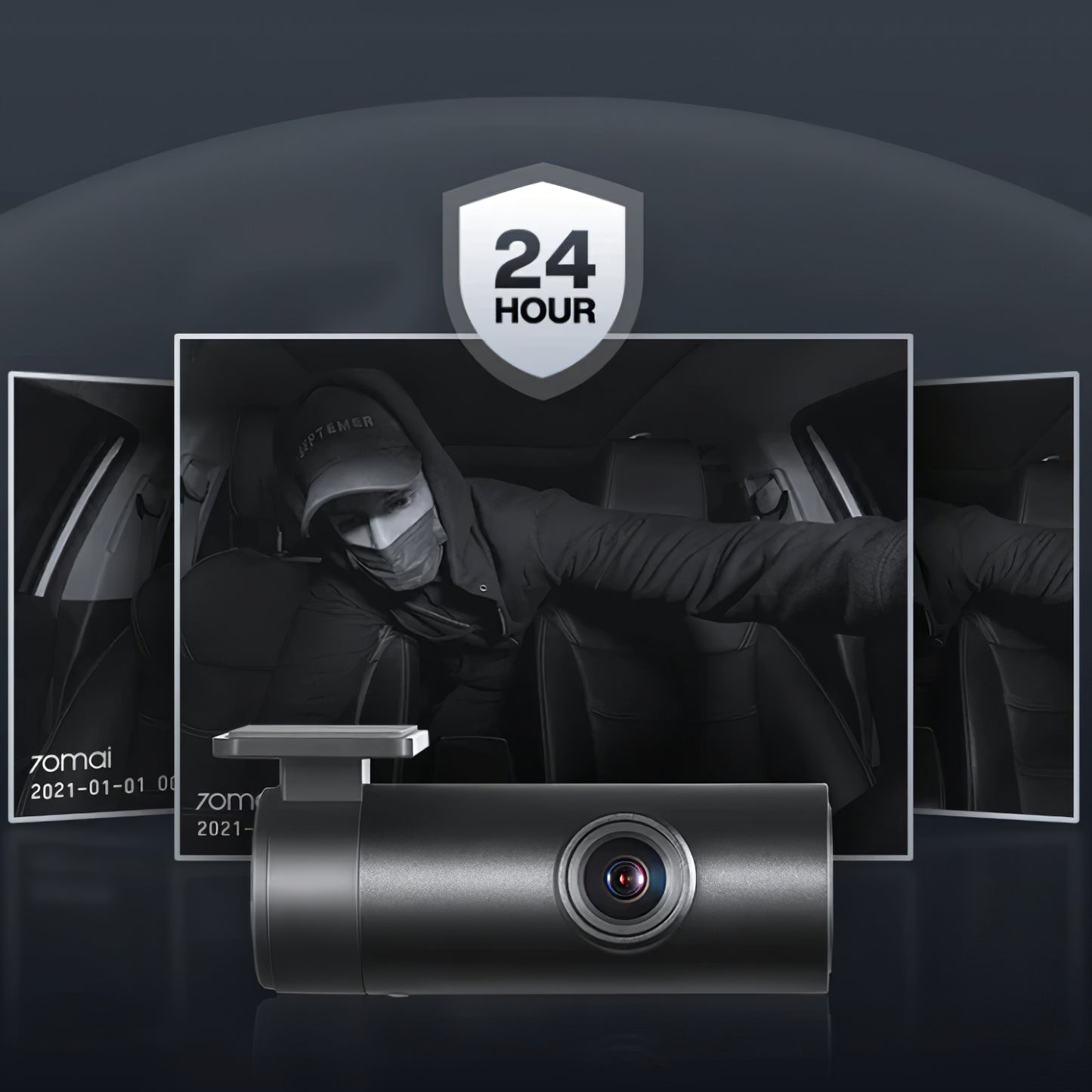 Unutarnja Auto Kamera 70mai FC02 za Dash Cam A810 / A800S / A500S / A400