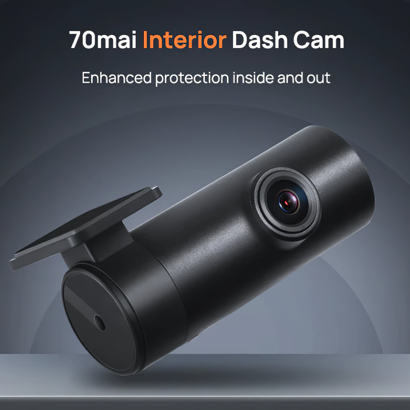 Unutarnja Auto Kamera 70mai FC02 za Dash Cam A810 / A800S / A500S / A400