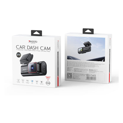 Auto kamera Yesido KM21, 1080P, Wi-Fi, Zaslon 1.47 inča