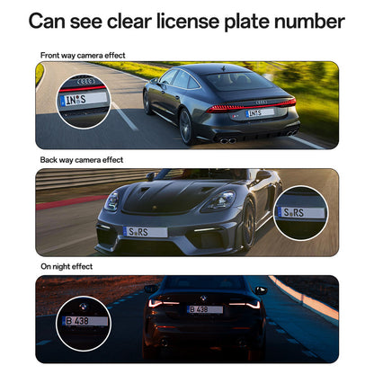 Auto kamera Yesido KM22, 1080P, Wi-Fi, Crna