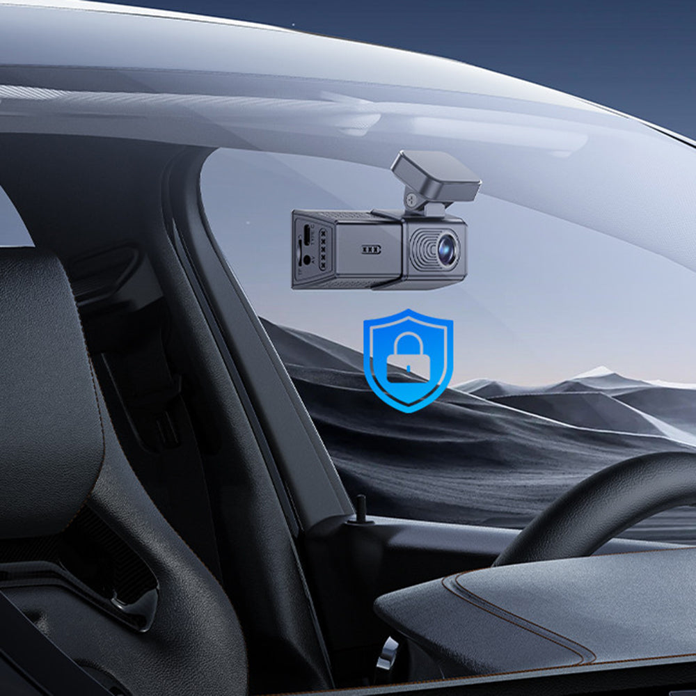 Auto kamera Yesido KM22, 1080P, Wi-Fi, Crna