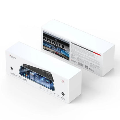 Auto kamera Yesido KM24 s Carplay / Android Auto, 4K, Zaslon 9.66 inča