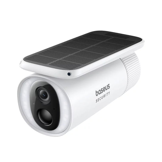 Kamera za nadzor Baseus Solar S1, Wi-Fi, 2K, IP67, Solarni panel, Vanjska S0SW002130