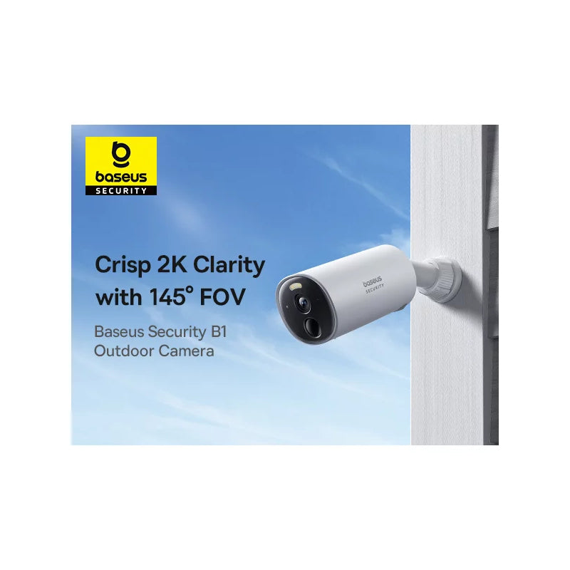 Kamera za nadzor Baseus B1, Wi-Fi, 2K, IP67, Vanjska S0SV002130