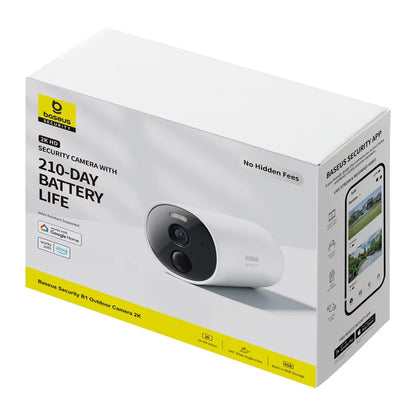 Kamera za nadzor Baseus B1, Wi-Fi, 2K, IP67, Vanjska S0SV002130
