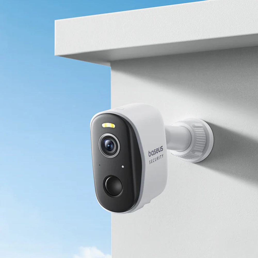 Kamera za nadzor Baseus N1, Wi-Fi, 2K, IP67, Vanjska, Set 2 komada S0TW002131
