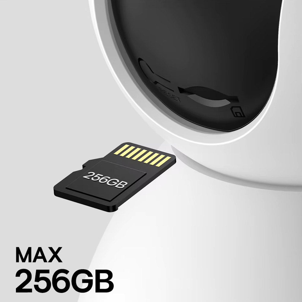 Kamera za nadzor Baseus P1, Wi-Fi, 3K, Unutarnja, Bijela S0ST002130