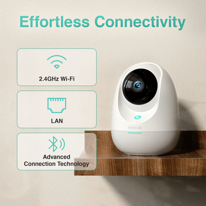 Kamera za nadzor Botslab 2E Pro C213, Wi-Fi, 2K, Unutarnja