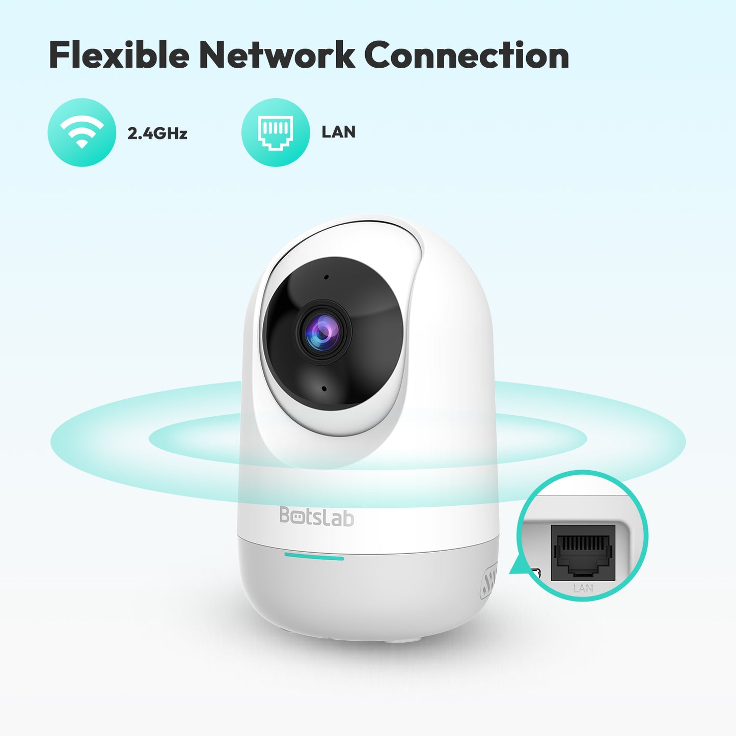 Kamera za nadzor Botslab 2E C212, Wi-Fi, 2K, unutarnja