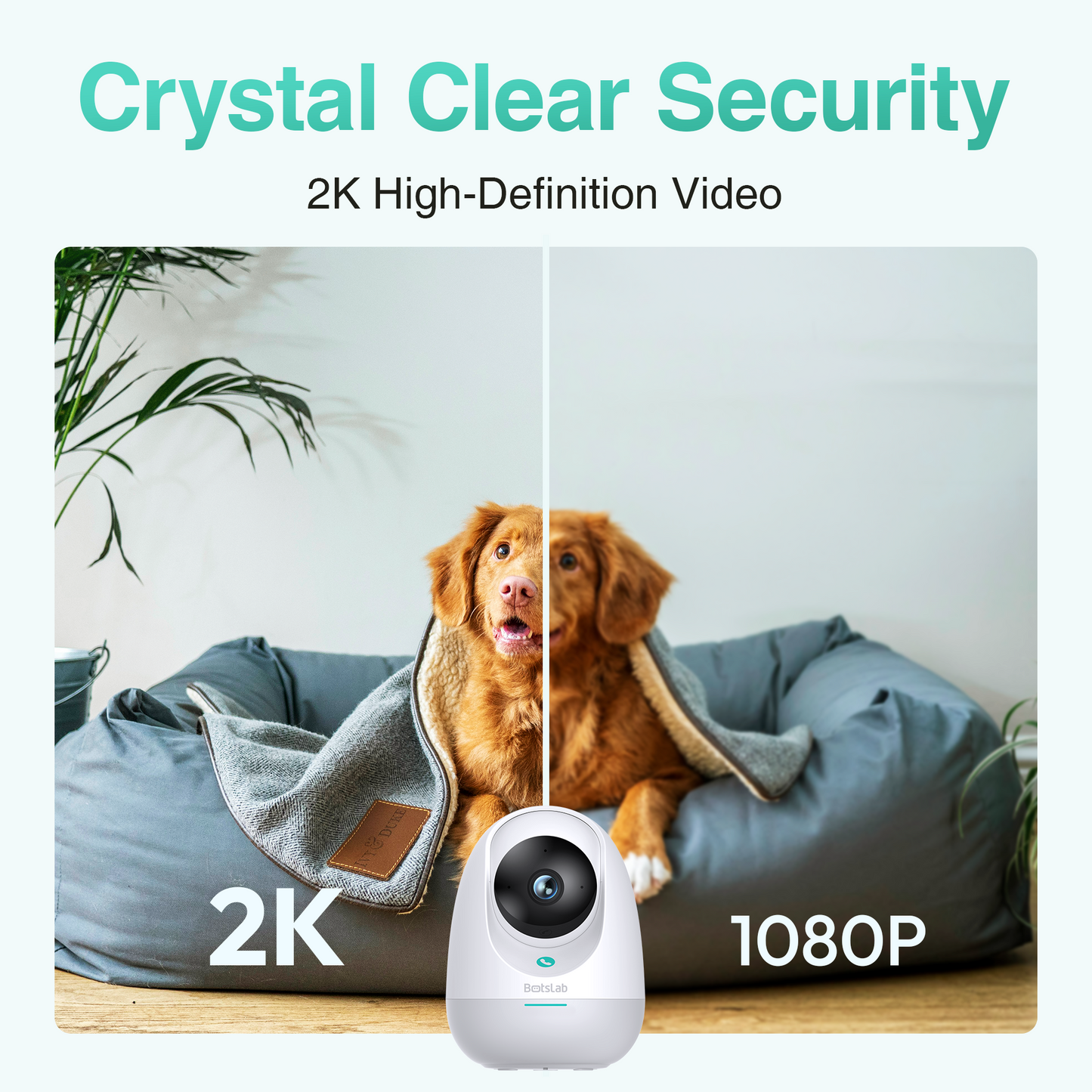 Kamera za nadzor Botslab 2E Pro C213, Wi-Fi, 2K, Unutarnja