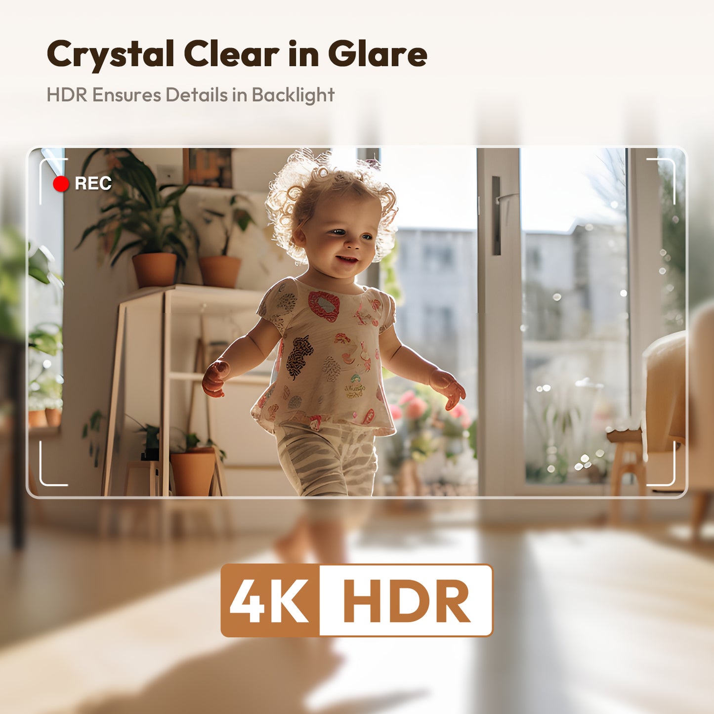 Kamera za nadzor Botslab 3C Pro C224, Wi-Fi, 4K, unutarnja