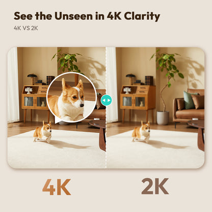 Kamera za nadzor Botslab 3C Pro C224, Wi-Fi, 4K, unutarnja
