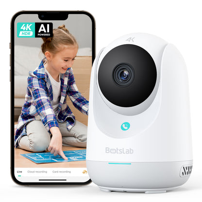 Kamera za nadzor Botslab 3C Pro C224, Wi-Fi, 4K, unutarnja