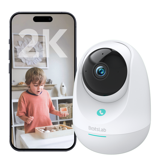 Kamera za nadzor Botslab 2E Pro C213, Wi-Fi, 2K, Unutarnja
