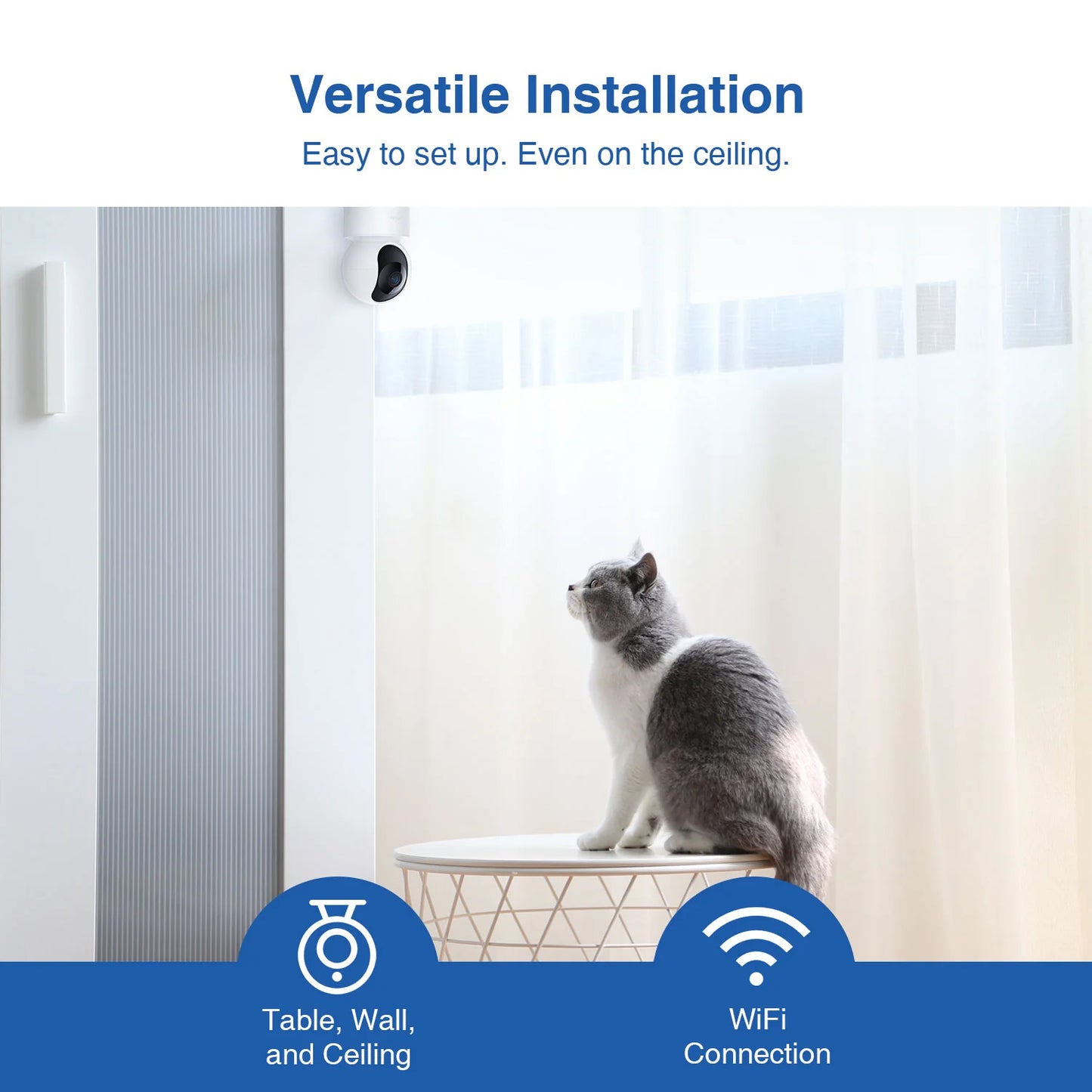 Kamera za nadzor iMILAB C21 MI, Wi-Fi, 2.5K, unutarnja