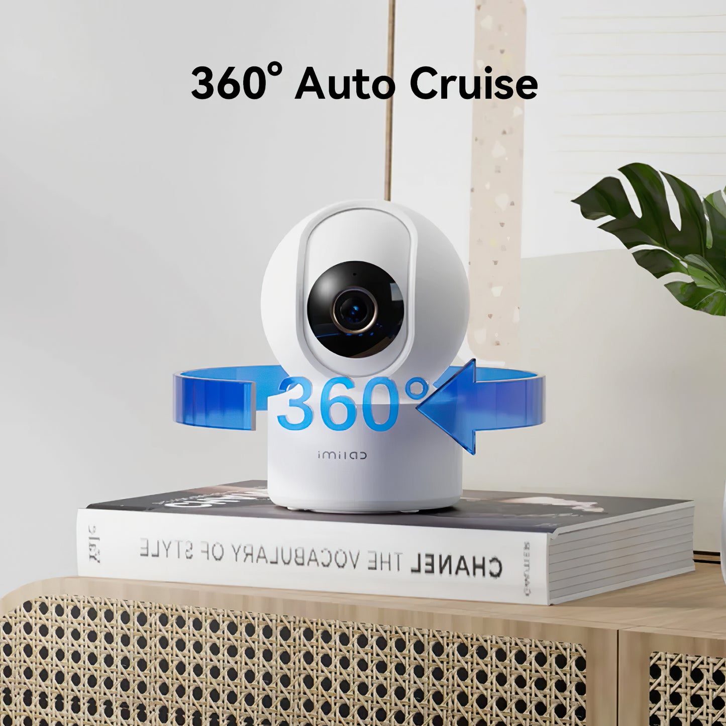 Kamera za nadzor iMILAB C22, Wi-Fi, 3K, Unutarnja CMSXJ60A