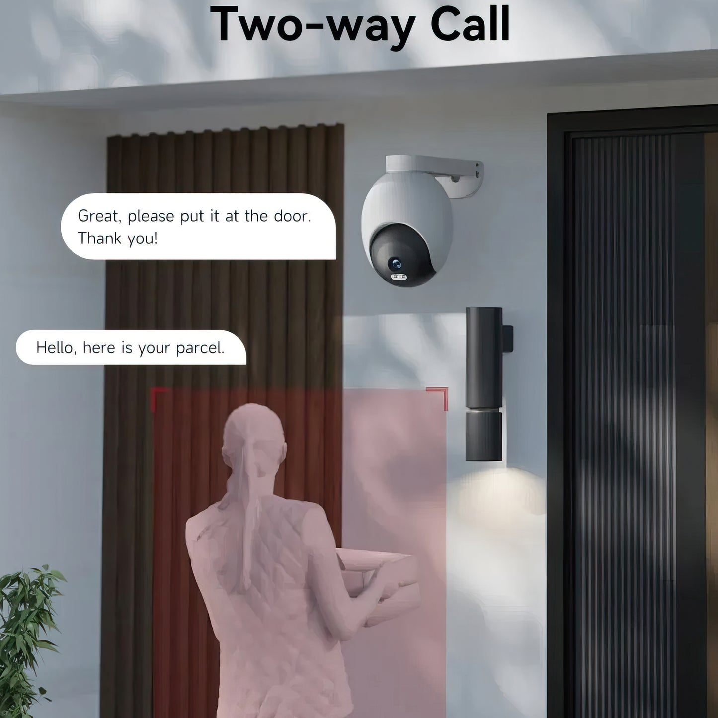 Kamera za nadzor iMILAB EC6, Wi-Fi, 3K, IP66, vanjska CMSXJ65A