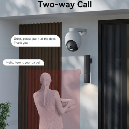 Kamera za nadzor iMILAB EC6, Wi-Fi, 3K, IP66, vanjska CMSXJ65A