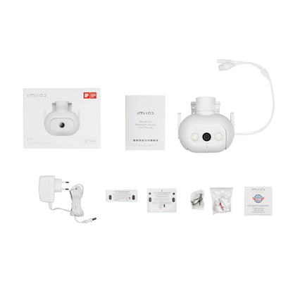 Kamera za nadzor iMILAB EC5, Wi-Fi, 2K, IP66, za vanjsku upotrebu CMSXJ55A