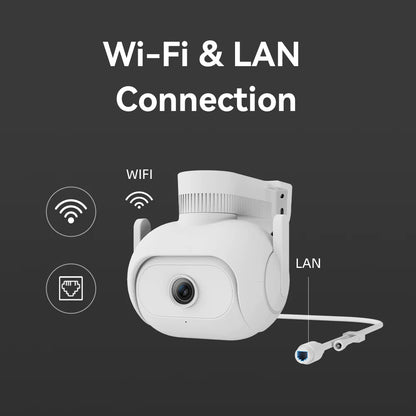 Kamera za nadzor iMILAB EC5, Wi-Fi, 2K, IP66, za vanjsku upotrebu CMSXJ55A