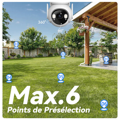 Kamera za nadzor Imou Cell PT, Wi-Fi, 2K, IP66, Vanjska, Bijela IPC-K9EP-3T0WE