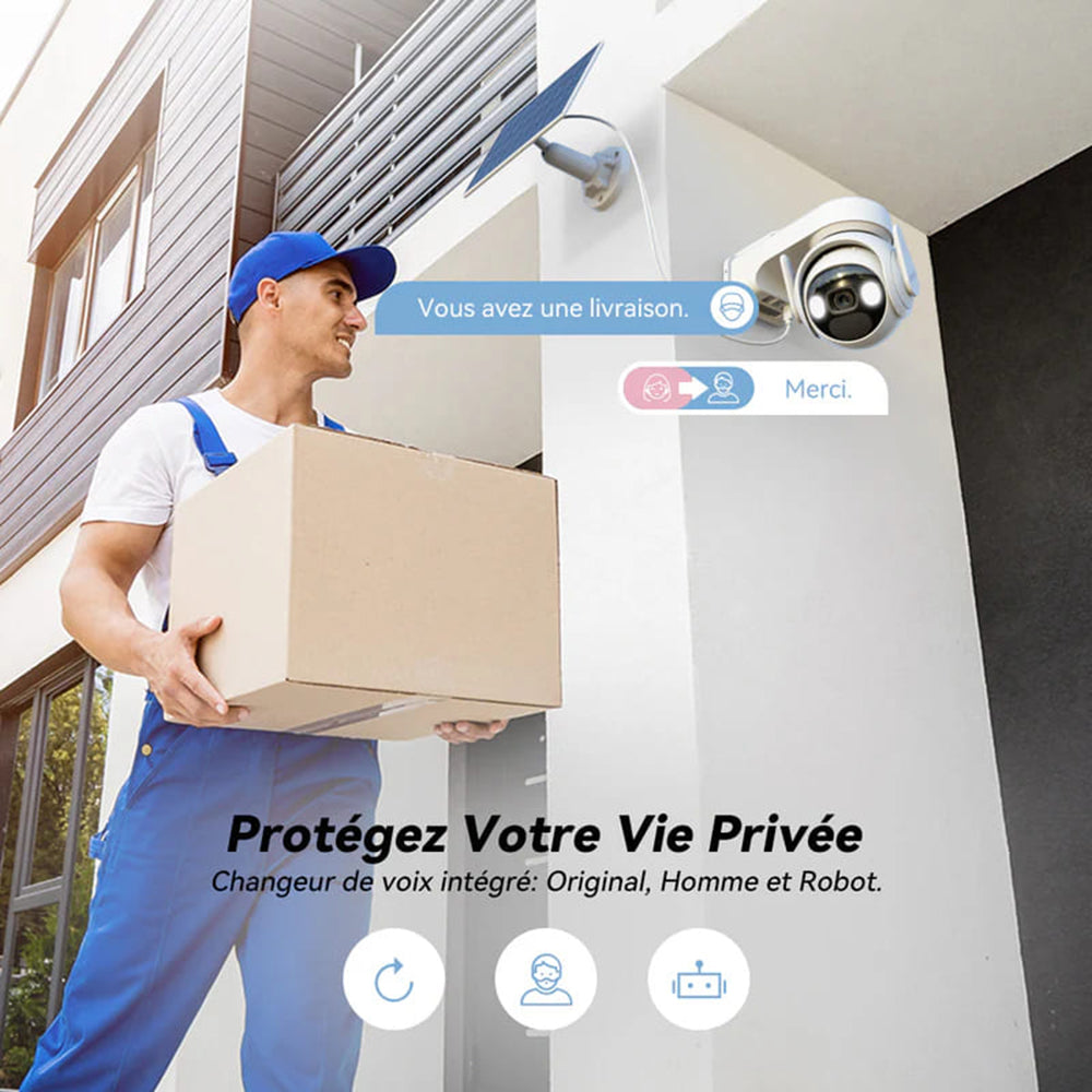 Nadzorna kamera Imou Cell PT, Wi-Fi, 2K, IP66, Eksterijer IPC-K9EP-3T0WE
