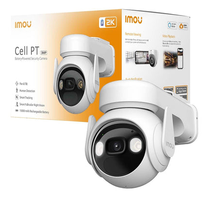 Nadzorna kamera Imou Cell PT, Wi-Fi, 2K, IP66, Eksterijer IPC-K9EP-3T0WE