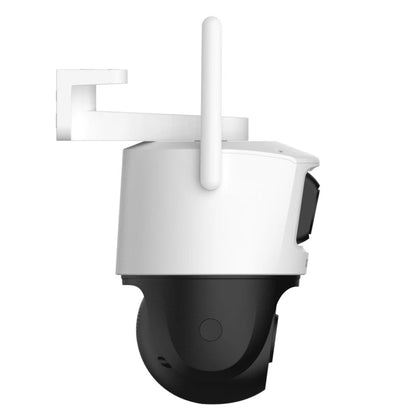 Kamera za nadzor Imou Cruiser Dual 2 Pro, Wi-Fi, 2.5K + 2.5K, IP65, Vanjska, Bijela IPC-S7XFP-8U0WED