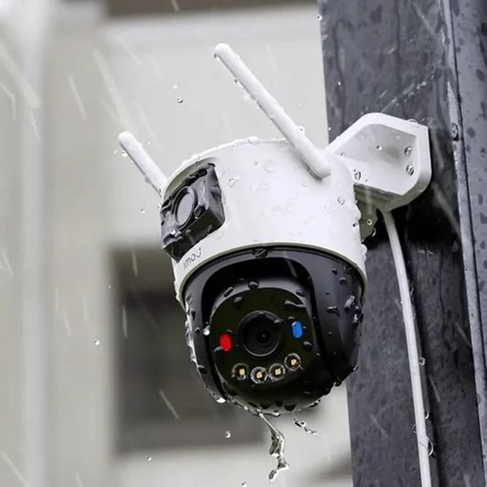 Kamera za nadzor Imou Cruiser Dual 2 Pro, Wi-Fi, 2.5K + 2.5K, IP65, Vanjska, Bijela IPC-S7XFP-8U0WED