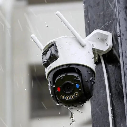 Kamera za nadzor Imou Cruiser Dual 2 Pro, Wi-Fi, 2.5K + 2.5K, IP65, Vanjska, Bijela IPC-S7XFP-8U0WED