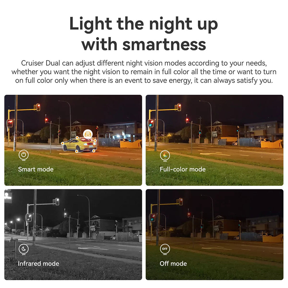 Kamera za nadzor Imou Cruiser Dual, Wi-Fi, 2.8K + 2.8K, IP66, Vanjska, Bijela IPC-S7XP-10M0WED-0360B