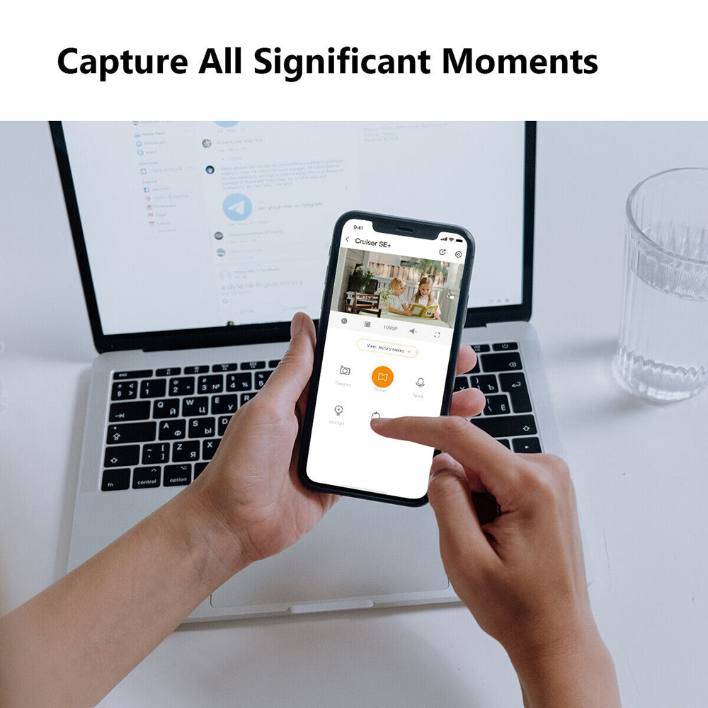 Kamera za nadzor Imou Cruiser SE+, Wi-Fi, 3K, IP66, Vanjska, Bijela IPC-K7CP-5H1WE