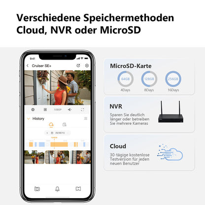 Nadzorna kamera Imou Cruiser SE+, Wi-Fi, 3K, IP66, Vanjska IPC-K7CP-5H1WE