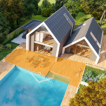 Kamera za nadzor Imou Cruiser Triple, Wi-Fi, 3K + 2K, IP65, vanjska, bijela IPC-S7UP-11M0WED