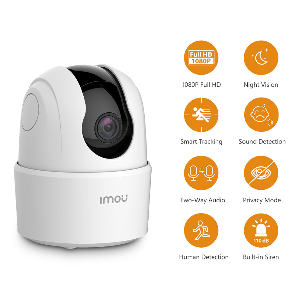 Nadzorna kamera Imou Ranger 2C, Wi-Fi, 3K, Unutarnja IPC-K2ECP-5H2W