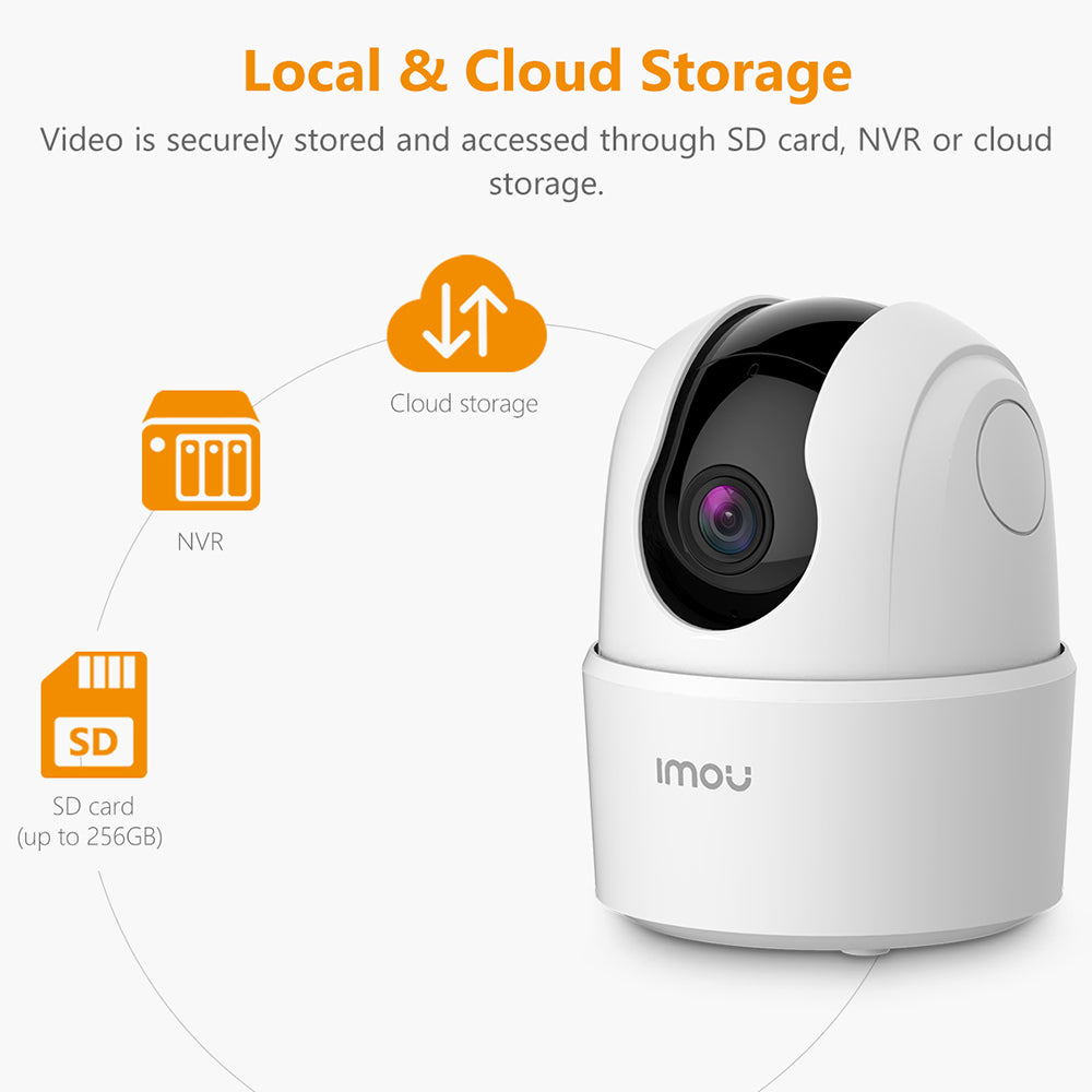 Nadzorna kamera Imou Ranger 2C, Wi-Fi, 3K, Unutarnja IPC-K2ECP-5H2W