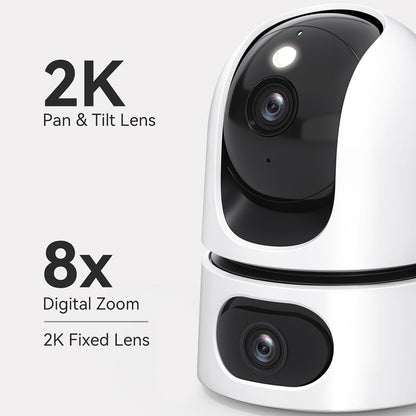 Kamera za nadzor Imou Ranger Dual, Wi-Fi, 2.8K + 2.8K, unutarnja IPC-S2XP-10M0WED