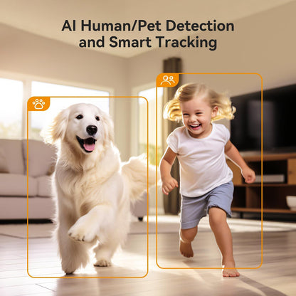 Kamera za nadzor Imou Ranger Dual, Wi-Fi, 2.8K + 2.8K, Unutarnja, Bijela IPC-S2XP-10M0WED