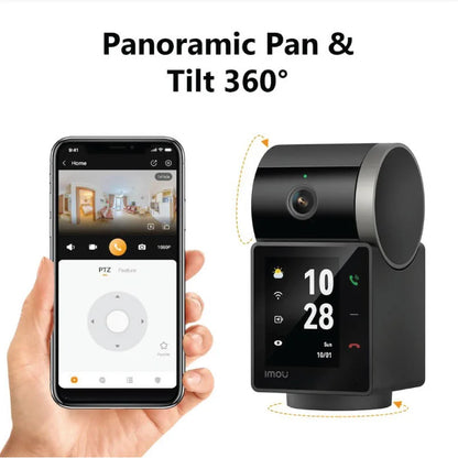 Kamera za nadzor Imou Rex VT Pro, Wi-Fi, 3K, Unutarnja, Crna IPC-S2VBP-5M0WR