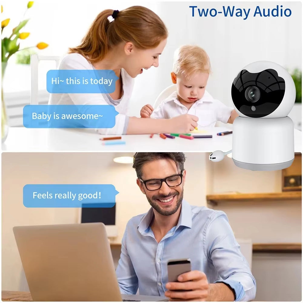 Kamera za nadzor Techsuit Q15A Baby, Wi-Fi, 1080P, Unutarnja