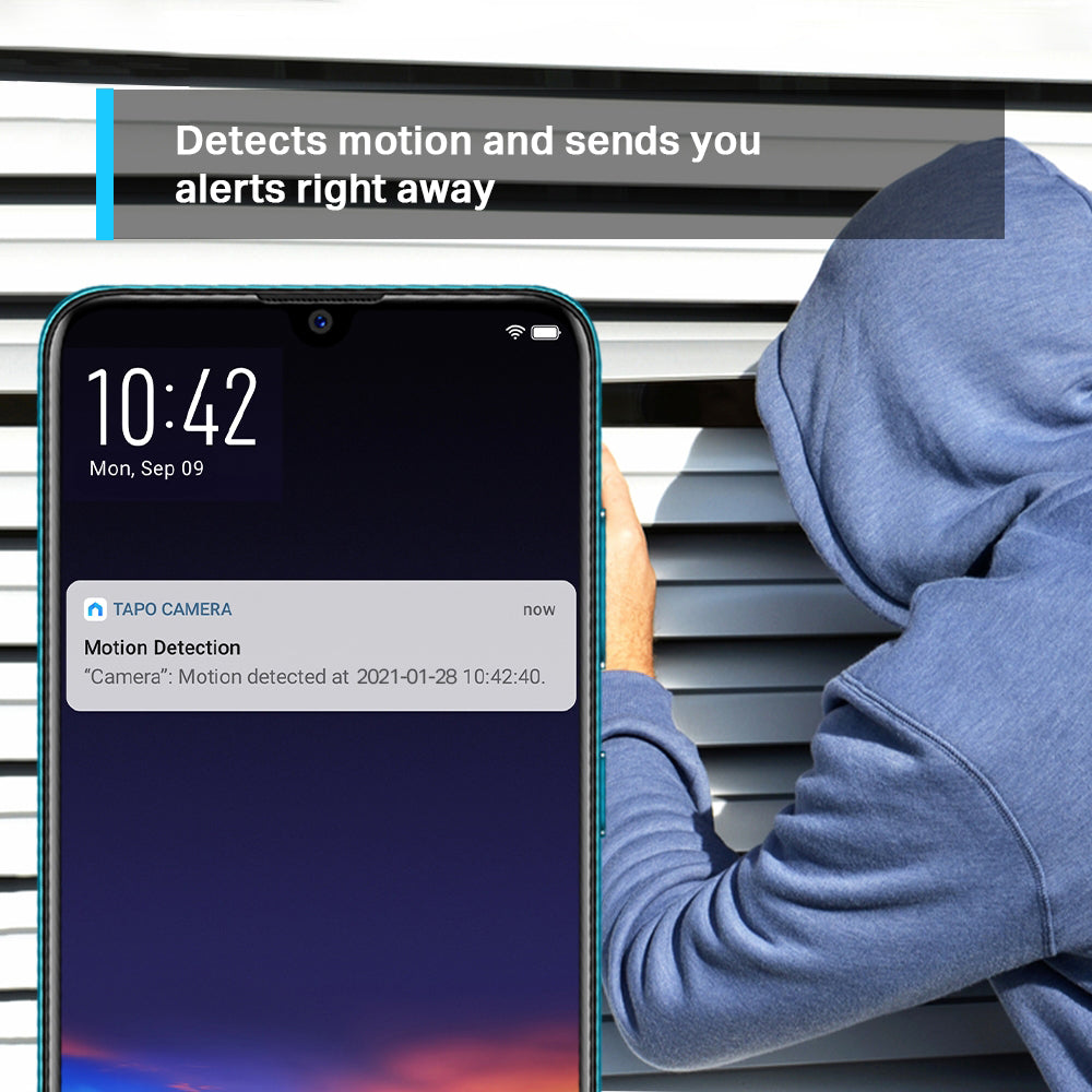 Kamera za nadzor TP-LINK Tapo C210, Wi-Fi, 2K, za unutrašnjost