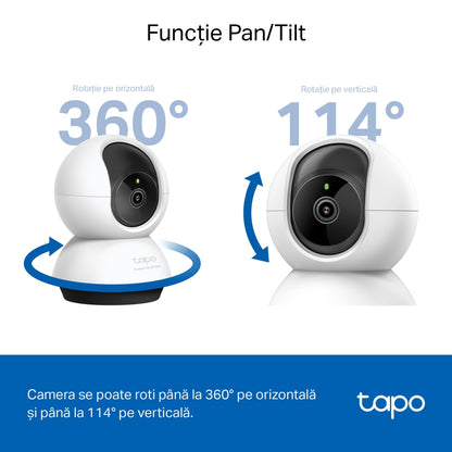 Kamera za nadzor TP-LINK Tapo C220, Wi-Fi, 2K, za unutrašnje korištenje