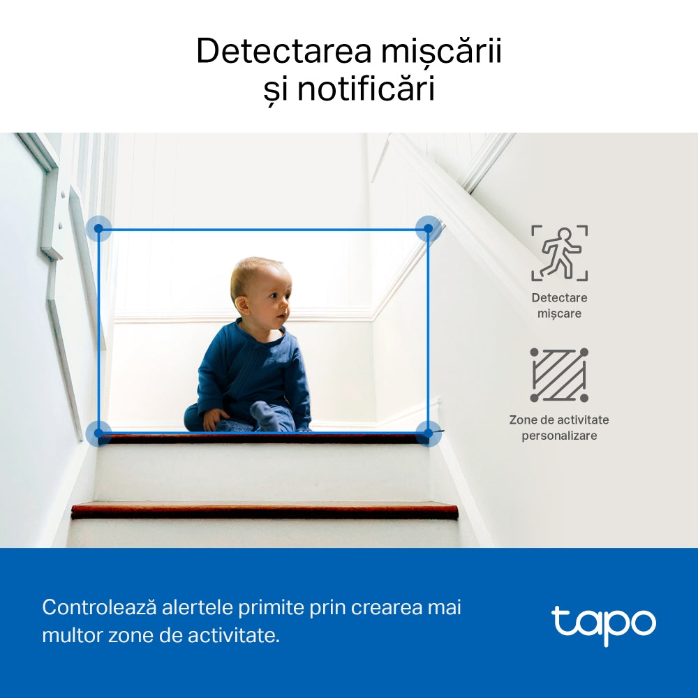 Kamera za nadzor TP-LINK Tapo C220, Wi-Fi, 2K, za unutrašnje korištenje