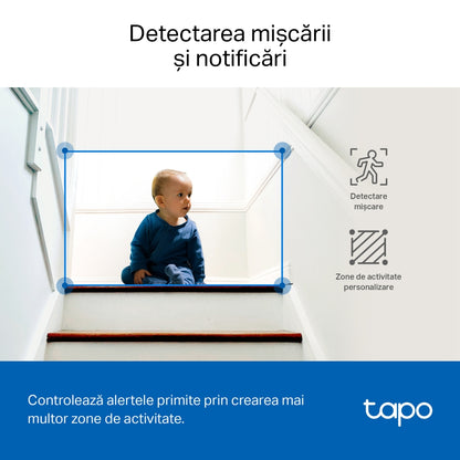 Kamera za nadzor TP-LINK Tapo C220, Wi-Fi, 2K, za unutrašnje korištenje
