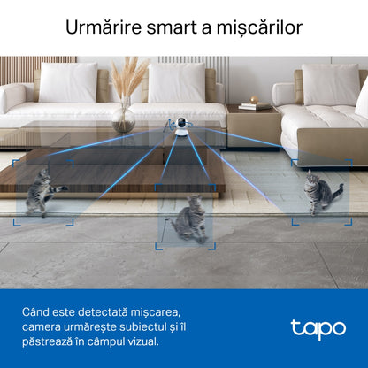Kamera za nadzor TP-LINK Tapo C220, Wi-Fi, 2K, za unutrašnje korištenje