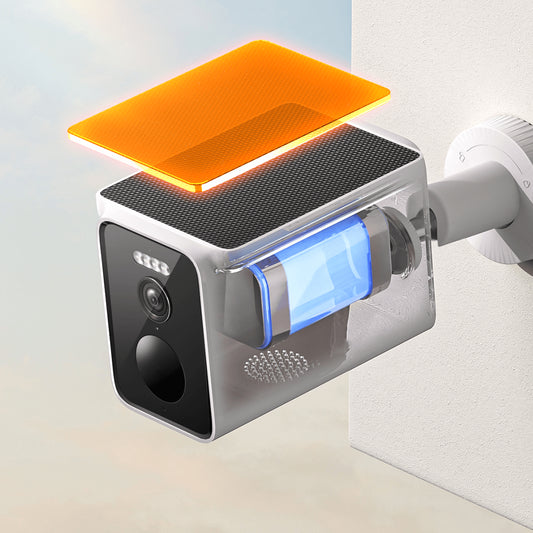 Xiaomi BW400 Pro Set nadzorna kamera, Wi-Fi, 2.5K, Solarni panel, Vanjska BHR77447GL