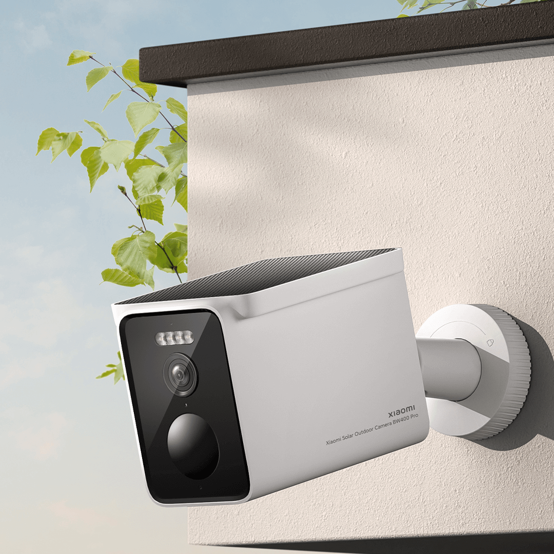 Xiaomi BW400 Pro Set nadzorna kamera, Wi-Fi, 2.5K, Solarni panel, Vanjska BHR77447GL